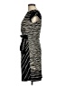 Gabby Skye Animal Print Black Cocktail Dress Size 8 - photo 5