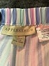 Appleseeds Stripes Blue Casual Pants Size L - photo 7