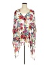 Cha Cha Vente Floral Ivory Kimono Size 2X - photo 1