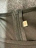 Unbranded Solid Black Cocktail Dress Size M - photo 7