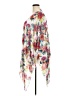 Cha Cha Vente Floral Ivory Kimono Size 2X - photo 5