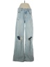 Witty Fox 100% Cotton Hearts Blue Jeans Size 27 waist - photo 1