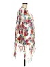 Cha Cha Vente Floral Ivory Kimono Size 2X - photo 4