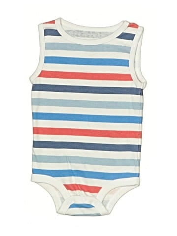 Lullaby Lane Short Sleeve Onesie - front