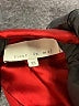 fleur du mal 100% Silk Red 3/4 Sleeve Silk Top Size XS - photo 7