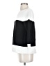 Vince Camuto Color Block Black Pullover Sweater Size S - photo 5
