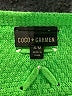 Coco + Carmen 100% Acrylic Green Pullover Sweater Size S - photo 6