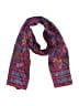 Unbranded Paisley Burgundy Pink Scarf One size - photo 1