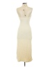 Lulus 100% Polyester Ivory Casual Dress Size S - photo 2