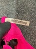 Mittoshop 100% Polyester Solid Pink Casual Dress Size M - photo 7