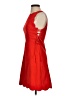 Few Moda 100% Polyester Solid Red Cocktail Dress Size S - photo 5