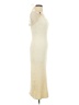 Lulus 100% Polyester Ivory Casual Dress Size S - photo 4