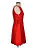 Few Moda 100% Polyester Solid Red Cocktail Dress Size S - photo 4