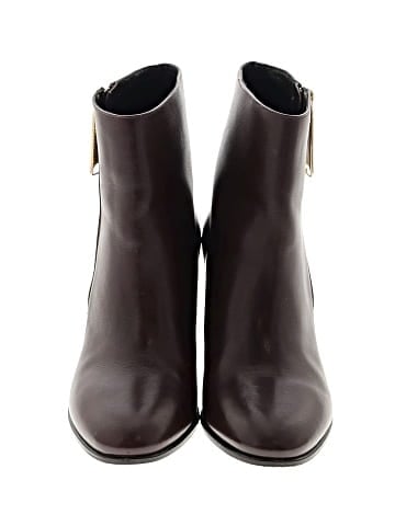 Burberry Leather Ankle Boots (view 2)