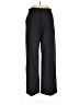 Uniqlo Chevron-herringbone Black Dress Pants Size 30 waist - photo 1