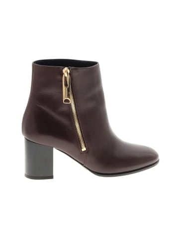 Burberry Leather Ankle Boots (view 1)