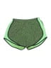 Nike 100% Recycled Polyester Paisley Green Athletic Shorts Size S - photo 1