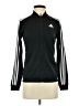 Adidas 100% Polyester Black Track Jacket Size S - photo 1