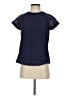 Madewell Blue Short Sleeve Blouse Size S - photo 1