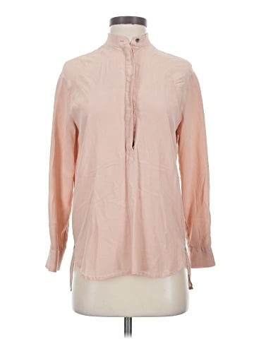 Madewell Silk Top (view 1)