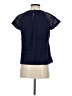 Madewell Blue Short Sleeve Blouse Size S - photo 2