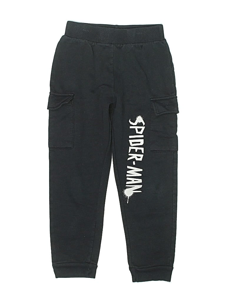 Pre-owned Marvel Kids' Sweatpants In Black