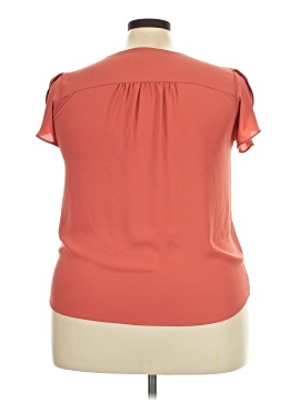 Ann Taylor LOFT Short Sleeve Henley (view 2)