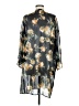 Audrey 3+1 Black Kimono Size M - photo 2