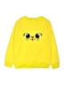 Unbranded 100% Polyester Yellow Sweatshirt Size 10 - photo 1