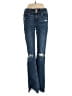American Eagle Outfitters Hearts Blue Jeans Size 00R - photo 1