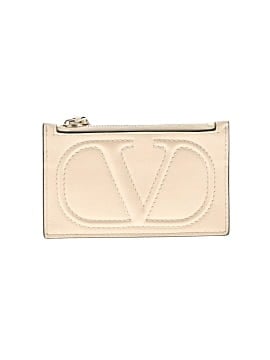Valentino Garavani Leather VLOGO Signature card holder (view 1)