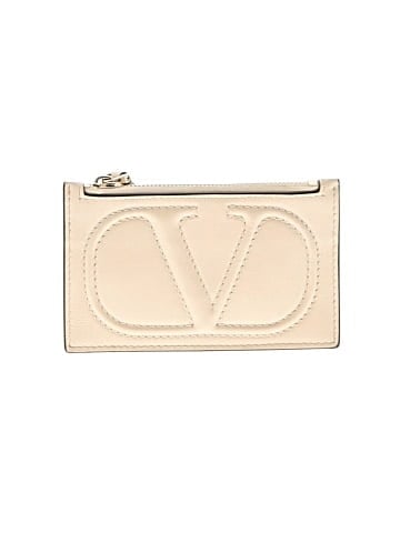 Valentino Garavani Leather VLOGO Signature card holder (view 1)