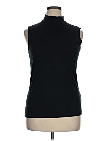 Croft & Barrow Sleeveless T-Shirt (view 1)