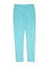 Justice Solid Teal Active Pants Size 12 - 14 - photo 2