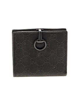 Gucci GG canvas compact Wallet (view 1)