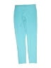 Justice Solid Teal Active Pants Size 12 - 14 - photo 1