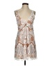Free People Paisley Tan Cocktail Dress Size 2 - photo 1