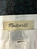 Madewell White Casual Pants Size 27 waist - photo 7
