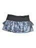 Lucky in Love Animal Print Blue Active Skort Size 12 - photo 2
