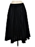 H&M Solid Black Formal Skirt Size M - photo 1