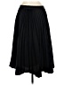 H&M Solid Black Formal Skirt Size M - photo 2