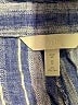 H&M Stripes Blue Shorts Size EU 40 / US 10 - photo 3