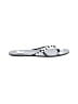 Pedro Garcia Silver Black Flip Flops Size EU 40 1/2 - photo 1