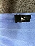 Iz Byer 100% Polyester Blue 3/4 Sleeve Blouse Size M - photo 7