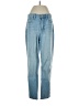 Zara Color Block Blue Jeans Size 4 - photo 1