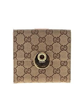 Gucci GG Canvas Eclipse Compact Wallet (view 1)