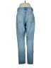 Zara Color Block Blue Jeans Size 4 - photo 2