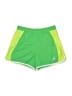 Adidas Color Block Green Athletic Shorts Size S - photo 1