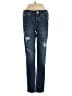 True Religion Hearts Blue Jeans Size 25 waist - photo 1