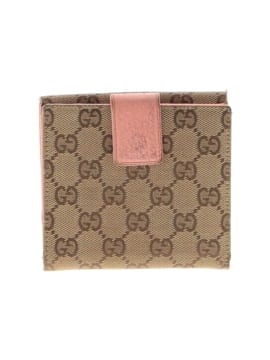 Gucci GG Canvas Eclipse Compact Wallet (view 2)